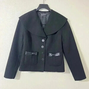 Alexandra Bartlett Wool Coat Small